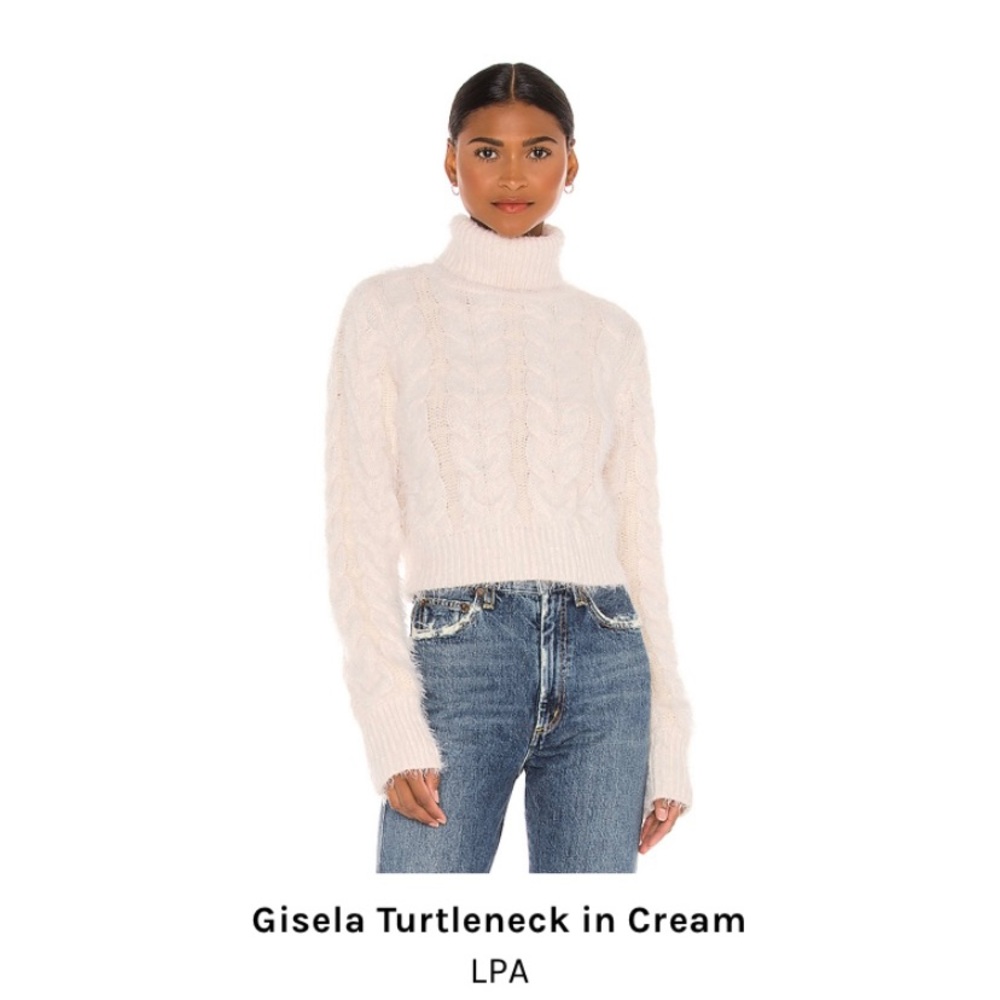 Revolve LPA Gisela Turtleneck